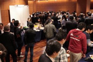 写真:IW2023懇親会